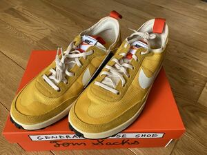 【未使用新品】【送料無料】Tom Sachs × NikeCraft WMNS General Purpose Shoe Yellow / Archive トムサックス×ナイキクラフト 28cm