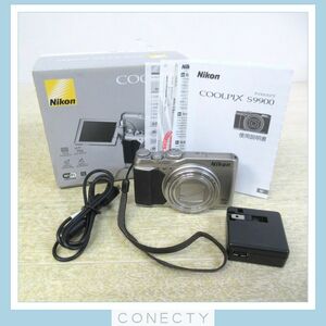 Nikon クールピクス S9900 シルバー コンパクトデジタルカメラ ニコン COOLPIX デジカメ 現状品【T3【S1