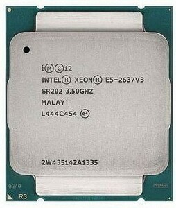 Intel Xeon E5-2637 v3 SR202 4C 3.5GHz 15MB 135W LGA2011-3 DDR4-2133