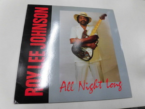 輸入盤LP ROY LEE JOHNSON/ALL NIGHT LONG