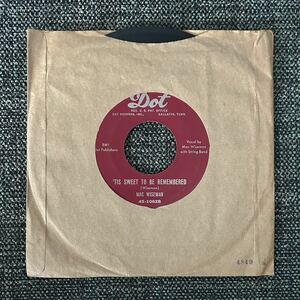 Mac Wiseman 1951 US Original 7inch Are You Coming Back To Me .. Bluegrass Hillbilly Bluegrass ロカビリー