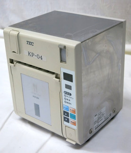 03K215 TEC OrderStar リモートプリンタ [KCP-200] 通電・紙送り・カットまでOK 実用？ 未確認 現状 売り切り