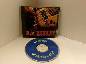 ▲CD BO DIDLEY ボ・ディドリー / BEST HIT 20 ベスト 国内盤 テイチク 30CP-324 「ROAD RUNNER」 BLUES◇r50806