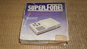 【未使用】受話器レス電話機「SUPER FONE HT-150」【取説なし】