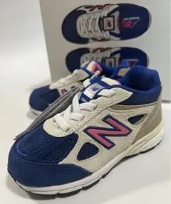 ☆新品☆Kith × NewBalance/トドラー/IV990KC2/15cm