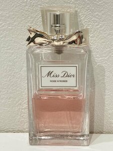 【O97840】香水 Miss Dior ミス ディオール ローズ＆ローズ オードゥ 50ml 残量50％ 中古現状品
