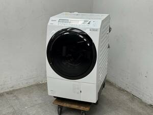 C752☆超美品☆Panasonic　パナソニック　ドラム式洗濯乾燥機　NA-VX800BL　洗濯11kg　乾燥6kg　21年製