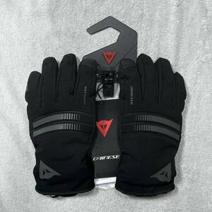 DAINESE PLAZA 3 D-DRAY GLOVES Mサイズ ダイネーゼ 防水グローブ 防風 防寒 スマホ対応 新品 A60110-10