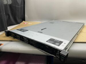 ★1円スタート★HP HPE ProLiant DL360 Gen10 Xeon Bronze 3106 128GB★現状引渡★ストレージ/OS無★BIOSまでの動作確認★