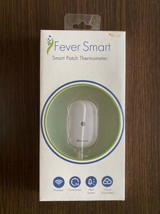 ワイヤレスで体温をモニタリングし、スマホに送信する体温計「フィーバー スカウト」　Fever Smart