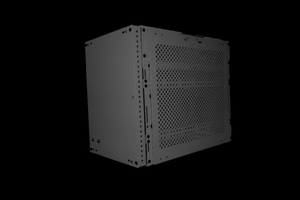 【Enclosure of VESPERS】　VESPERS mini AR1_a Ver.1　VLIA-1.0-GG(鈍色)　PCケース　ITXケース　PC Case　ITX Case