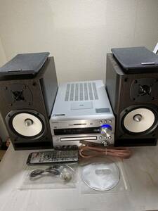 整備済美品ONKYO NFR-7TX D-NFR7FXハイレゾ対応 CD/SD/USB Bluetoothレシーバーシステム C5