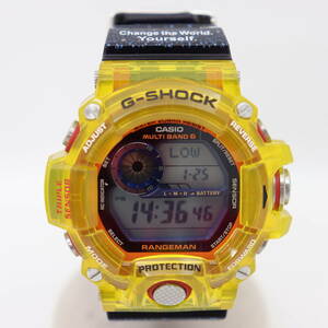 IT75P3C9ZA12 即決 本物 CASIO カシオ Gショック レンジマン GW-9403KJ-9JR イルクジ Love The Sea And The Earth 電波ソーラー