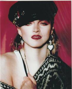 MADONNA　マドンナ　1984　Ian McKell 　プリント 写真 （輸入品）　六切サイズ