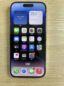 Apple iPhone 14 Pro SIMフリー 256GB