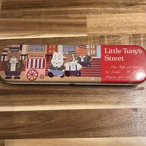 昭和レトロ 缶ペンケース Little Tuny
