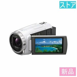 新品・ストア★ビデオカメラ SONY HDR-CX680(W)ホワイト
