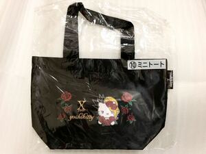 ★即決★サンリオ当たりくじ★ヨシキティ★ミニトートバッグ★x japan★未使用★未開封品★yoshikitty★ハローキティ★エックスジャパン★