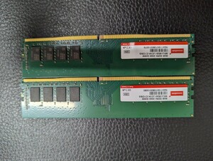 0428-10 innodisk メモリ DDR4 2666 8GB 2枚