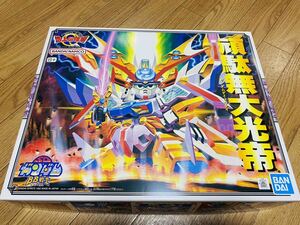 SDガンダム BB戦士 新SD戦国伝 地上最強編 頑駄無大光帝 プラモデル 未組立 ガンダムダイコウテイ ガンプラ