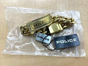 □199 POLICE ポリス ブレス LOWRIDER [ 25143BSG-01 ] \19,800 〇店頭展示品