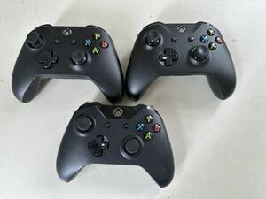 Xbox ONE 1708 コントローラー　他色々3台　動作未確認 本体のみ　　9/27