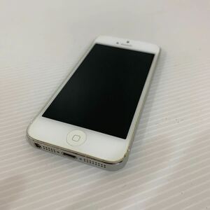 iPhone 5 Apple スマホ 16GB 判定○ MD298J/A 動作確認済　（03.11）