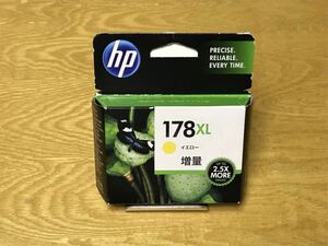 純正 HP プリンターインク　178XL イエロー