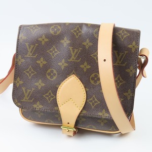 41084★1円スタート★LOUIS VUITTON ルイヴィトン 外極美品 カルトシエールMM ヴィンテージ モノグラム ショルダーバッグ PVC