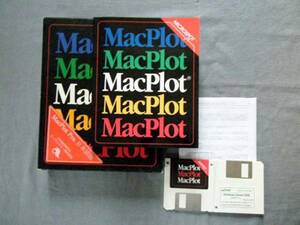 【Old Mac でプロッター出力しませんか？】Mac Plot Pro ver.4 日本語版 FD版 Old Mac 日本語 取扱説明書付 PDF形式領収書 対応