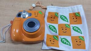 ジャンク品 なっちゃん チェキポップ instax mini カメラチェキ 富士フイルム