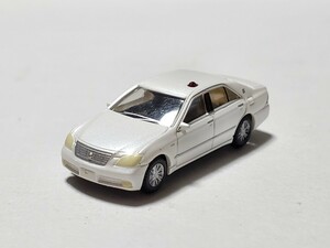 クラウン 覆面パトカー トヨタ TOYOTA CROWN 警察 カーコレ 品番 155 カーコレクション 第10弾 新旧 高級 セダン 編 トミーテック TOMYTEC