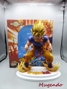 ドラゴンボール改 超像Art コレクション スーパーサイヤ人 孫悟空 完全版コミック22巻風カラー フルリペイント 