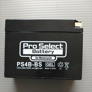 プロセレクト バイク バッテリー PS4B-BS　ジャンク