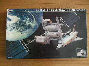 レベル ／セジ １/１４４ スペースオペレーションセンター ＆ シャトル Revell/ceji SPACE OPERATIONS CENTER With SHUTTLE 未組立