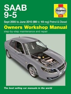 ヘインズ 整備書 整備 修理 サービス マニュアル 2005-2010 9-5 95 9 5 サーブ SAAB 要領 リペア リペアー ^在