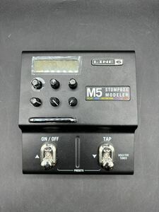 ■Line 6/ライン6■M5 Stompbox Modeler■マルチエフェクター■