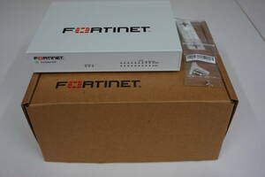 FORTINET Fortigate 60F FG-60F [ライセンス:2024/4/30] 初期化済 電源ACアダプター付属