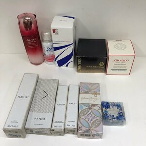 SHISEIDO 資生堂 化粧品 まとめ売り 美容液 保湿ミスト 万物資生 LIFE DEW オイル状美容液 クリーム ブラシ 化粧下地 など 240416SK270284