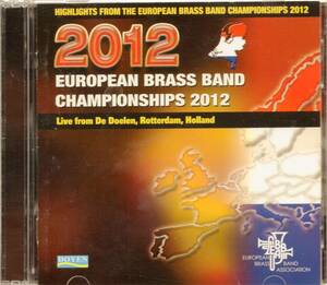 pc161 HIGHLIGHTS FROM THE EUROPEAN BRASS CHAMPIONSHIPS 2012 (2CD)