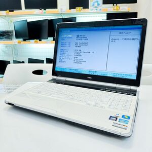 PC堂 1円【ジャンク】 NEC Lavie LL750/F Core i7 2世代 メモリ8GB 15.6インチ MW00442【訳アリ】