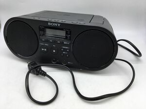 0503-212MK②5734 CDラジカセ　通電◯　SONY　ソニー　ZS-S40　パーソナルオーディオシステム　