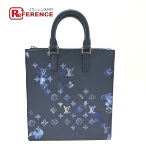 LOUIS VUITTON ルイヴィトン M57843 ウォーターカラー モノグラム サックプラ メッセンジャー 2WAY カバン ハンドバッグ