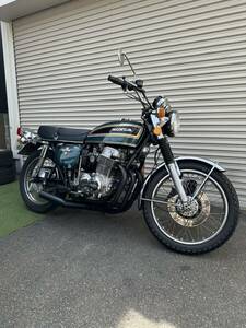 ホンダCB750K4車体。国内新規登録ほぼ3年車検付き。上物美車。（検）CB750K012345当時物