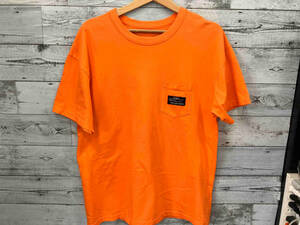 Uniform experiment ユニフォームエクスペリメント 半袖Tシャツ オレンジ Lサイズ