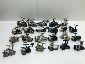 290358◆リール　釣り　フィッシング　SHIMANO/Daiwa/RYOBI/Abu garclaなど　23個まとめ　写真追加あり◆D2