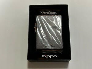 ZIPPO Seven Stars セブンスター 1935モデル マットブラック/グラデーション WEB限定200個 2017年製 JT 未使用