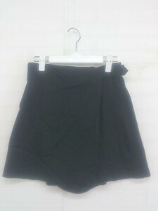 ◇ OPENING CEREMONY オープニングセレモニー キュロットスカート サイズ M ブラック レディース P