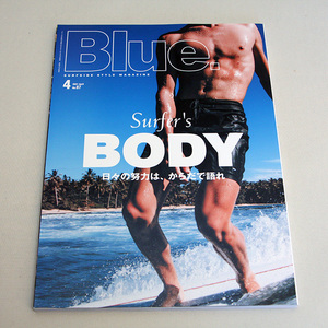 N◆Blue. 87号◆ブルー 2021年4月号 「Surfer