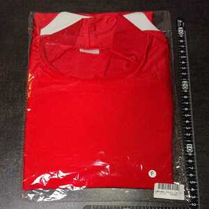 ももいろクローバーZ アンダーシャツ 赤 フリーサイズ(BIG) 未開封